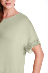 Camisola Manga Maternity Comfy Cidreira