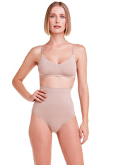 Calcinha Modeladora Abdominal Afina Cintura Base