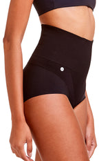 Calcinha Modeladora Cintura Alta Boxer Invisível Afina Cintura Rio Negro