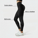 Legging Anticelulite Lipedema Cintura Alta Compressão