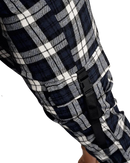 Calça Xadrez com bolsos