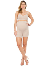 Bermuda Gestante Abdominal Cintura Alta Base