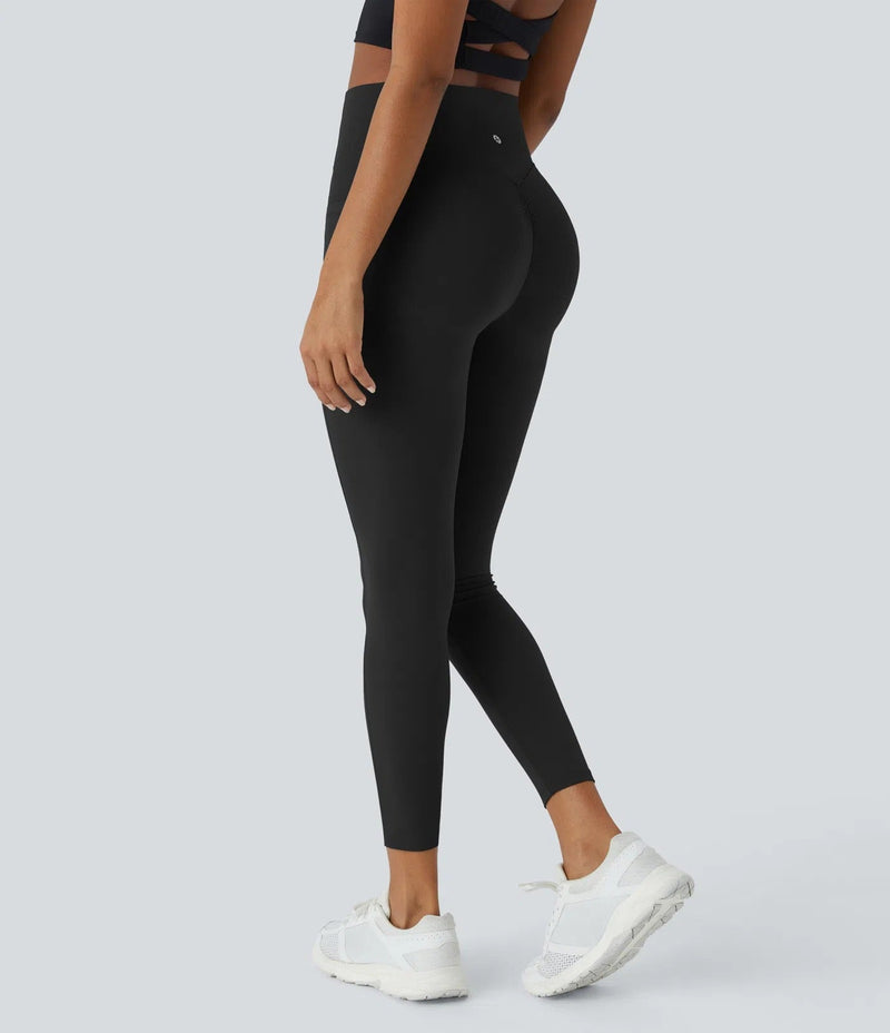 Legging Modeladora de cintura alta com controle abdominal Sport Fit