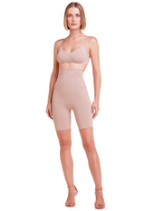 Bermuda Modeladora Abdominal Reduz Atrito Nas Coxas Base