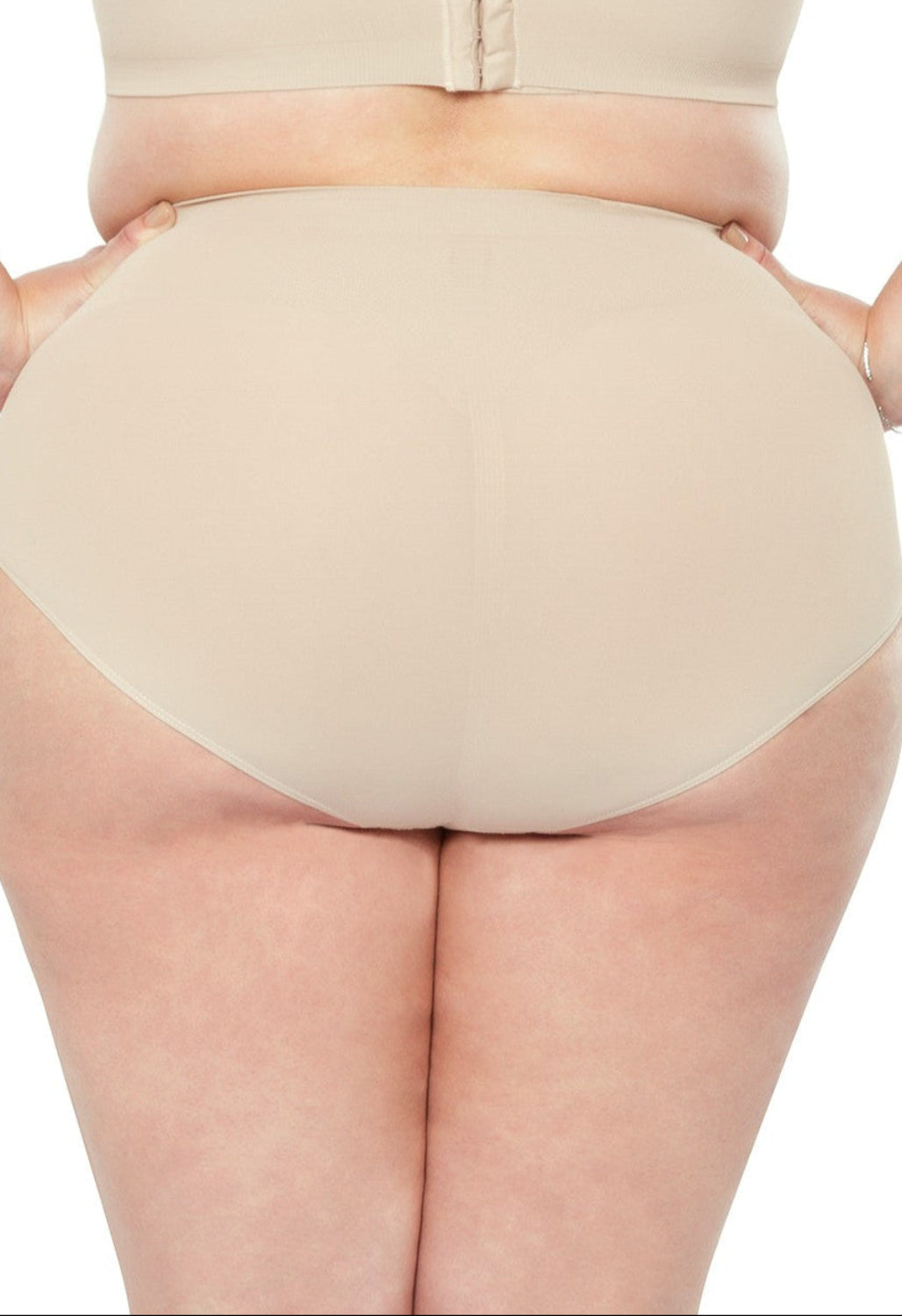 Calcinha Modeladora Cintura Alta Afina Cintura Base