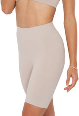 Bermuda Modeladora Cintura Alta Emana Ameniza Celulite Base