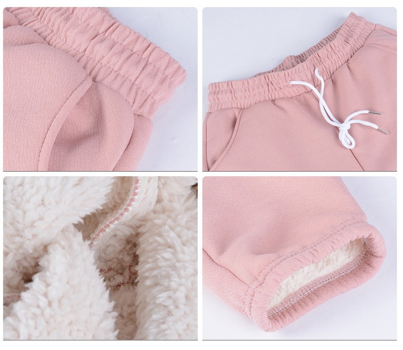 Calça de Moletom Fluf peluciado