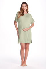 Camisola Manga Maternity Comfy Cidreira