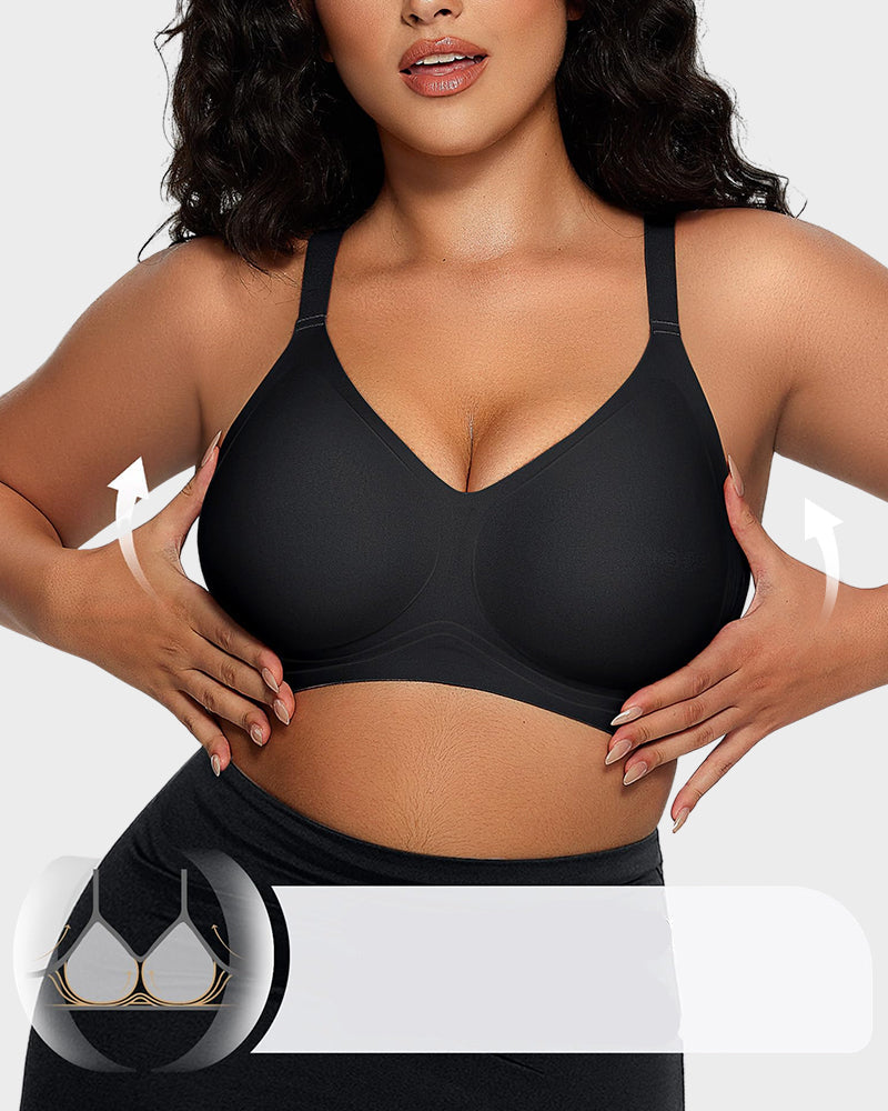 Sutiã sem costura e sem aro