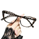 Armação de óculos de grau Feminino Estilo Gatinha Roxo