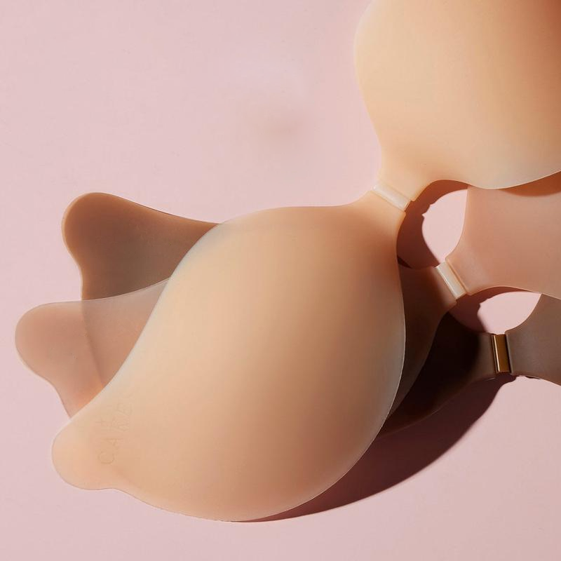 Sutiã Invisível com efeito silicone e Decote