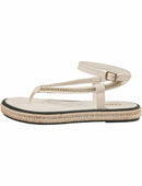 Sandália Corda Corrente Gigil