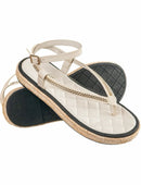 Sandália Corda Corrente Gigil