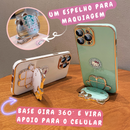 Case Hello Kitty com espelho Para iPhone