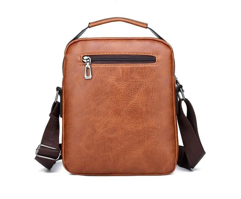 Bolsa Masculina Transversal Marrom