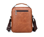 Bolsa Masculina Transversal Marrom