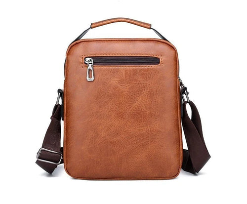 Bolsa Masculina Transversal Marrom