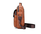 Bolsa Masculina Transversal Marrom