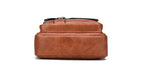 Bolsa Masculina Transversal Marrom