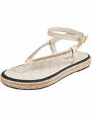 Sandália Corda Corrente Gigil