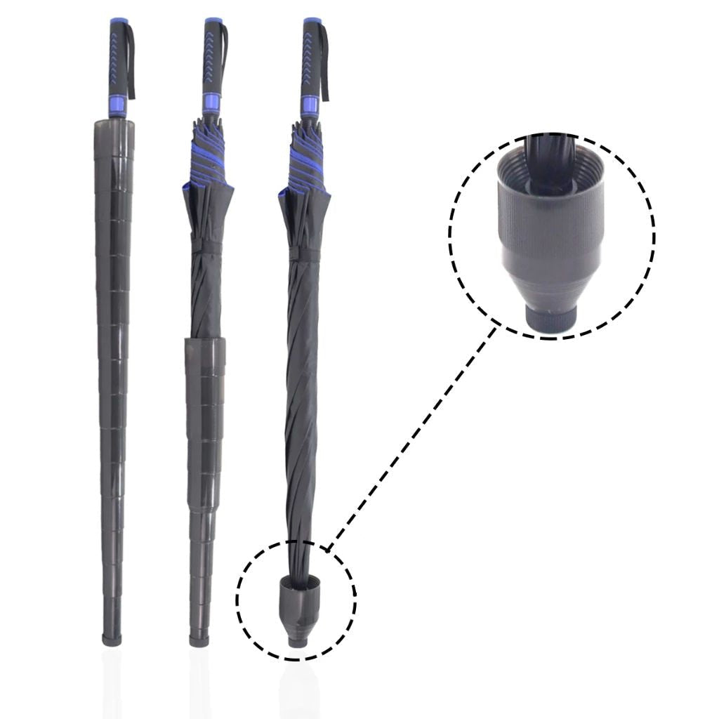 Guarda Chuva Invictus 120cm Abertura Automatica Anti-Vento Protecao UV
