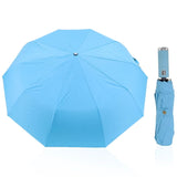 Guarda-Chuva com Lanterna Reforçado e Automático Thunder 116cm