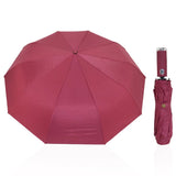 Guarda-Chuva com Lanterna Reforçado e Automático Thunder 116cm