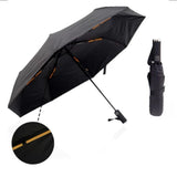 Guarda-Chuva com Lanterna Reforçado e Automático Thunder 116cm