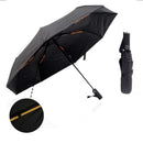 Guarda-Chuva com Lanterna Reforçado e Automático Thunder 116cm
