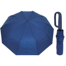 Guarda-Chuva Automatico abre e fecha Portátil Mosquetão 115cm