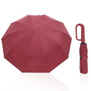 Guarda-Chuva Automatico abre e fecha Portátil Mosquetão 115cm