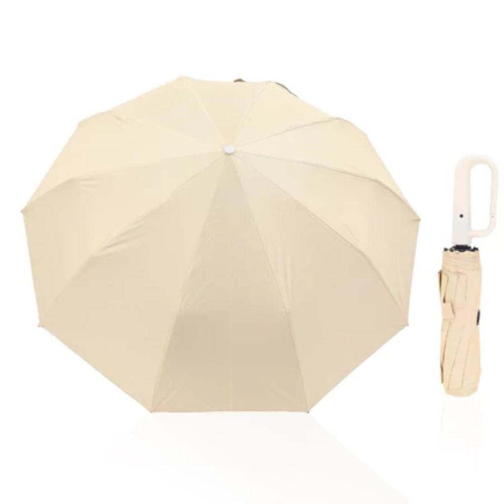 Guarda-Chuva Automatico abre e fecha Portátil Mosquetão 115cm