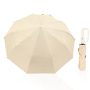 Guarda-Chuva Automatico abre e fecha Portátil Mosquetão 115cm