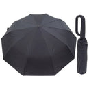 Guarda-Chuva Automatico abre e fecha Portátil Mosquetão 115cm