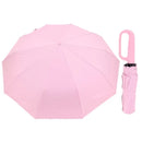 Guarda-Chuva Automatico abre e fecha Portátil Mosquetão 115cm