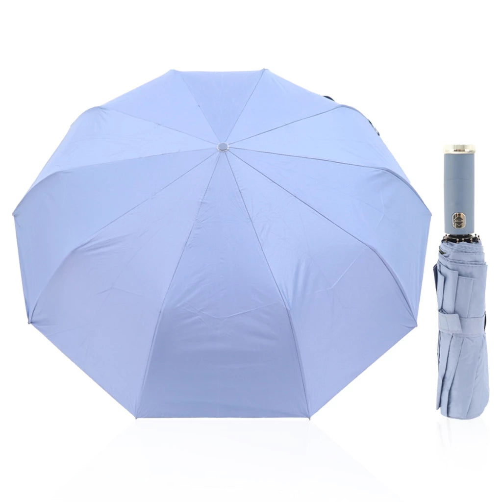 Guarda-Chuva com Lanterna Reforçado e Automático Thunder 116cm