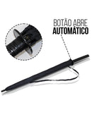 Guarda-Chuva Reforçado com Cabo Estilo Katana Ronin 141cm
