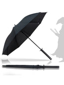 Guarda-Chuva Reforçado com Cabo Estilo Katana Ronin 141cm