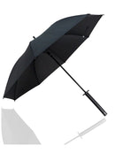 Guarda-Chuva Reforçado com Cabo Estilo Katana Ronin 141cm