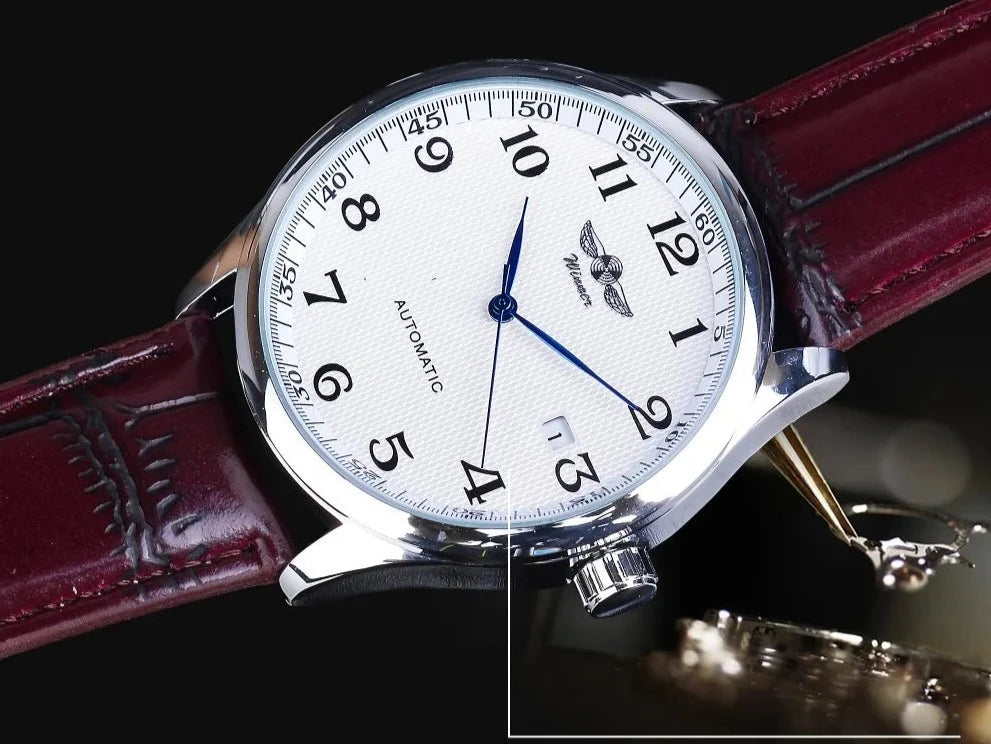 Relógio Winner masculino modelo GMT1131-5