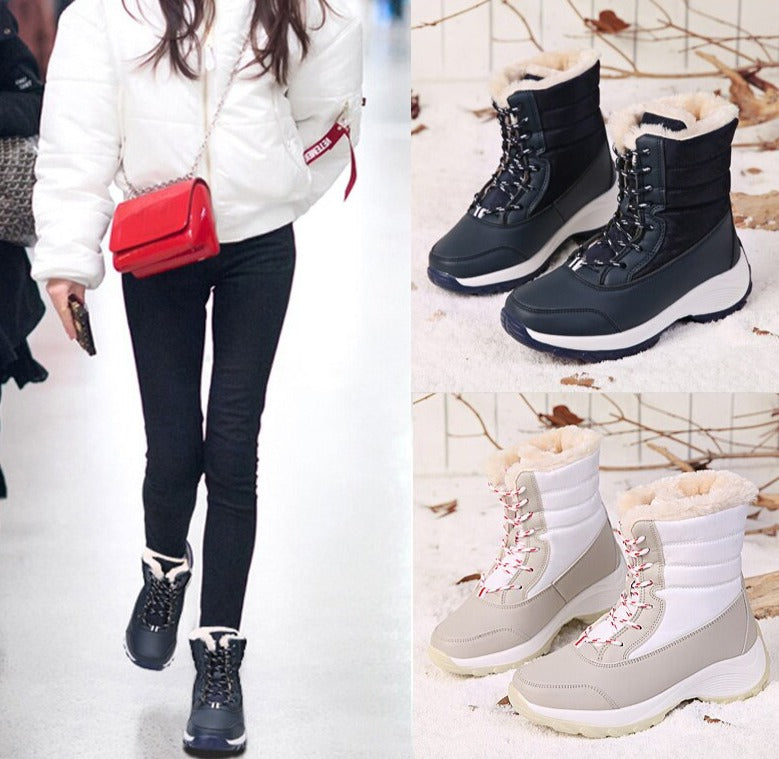 Bota Feminina Eskimó Plush