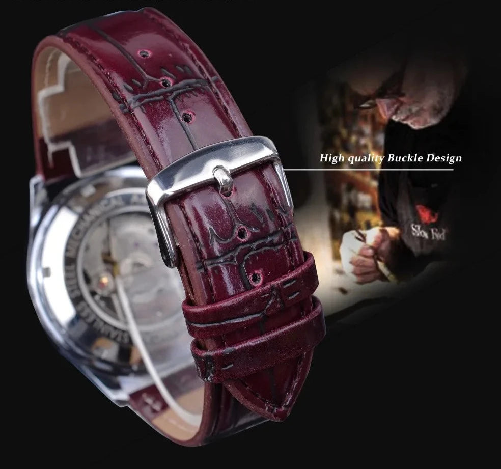 Relógio Winner masculino modelo GMT1131-5