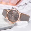 Relógio Feminino Quartzo Moon Ladies