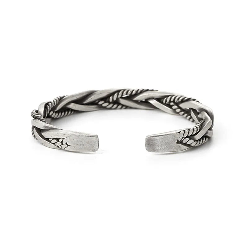 Bracelete em Prata 925 Masculina
