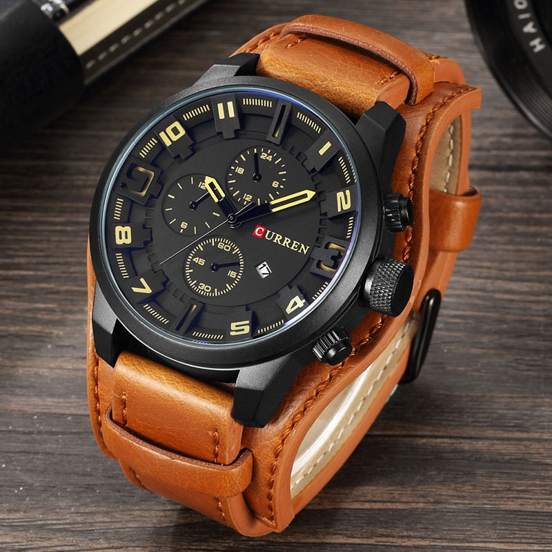 Relógio Masculino Curren Modelo 8225