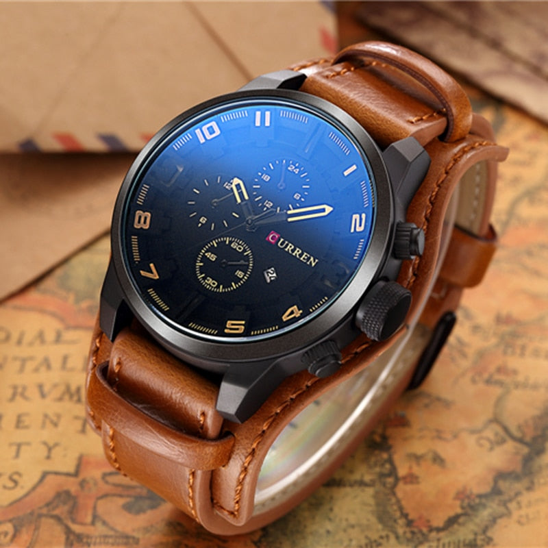 Relógio Masculino Curren Modelo 8225