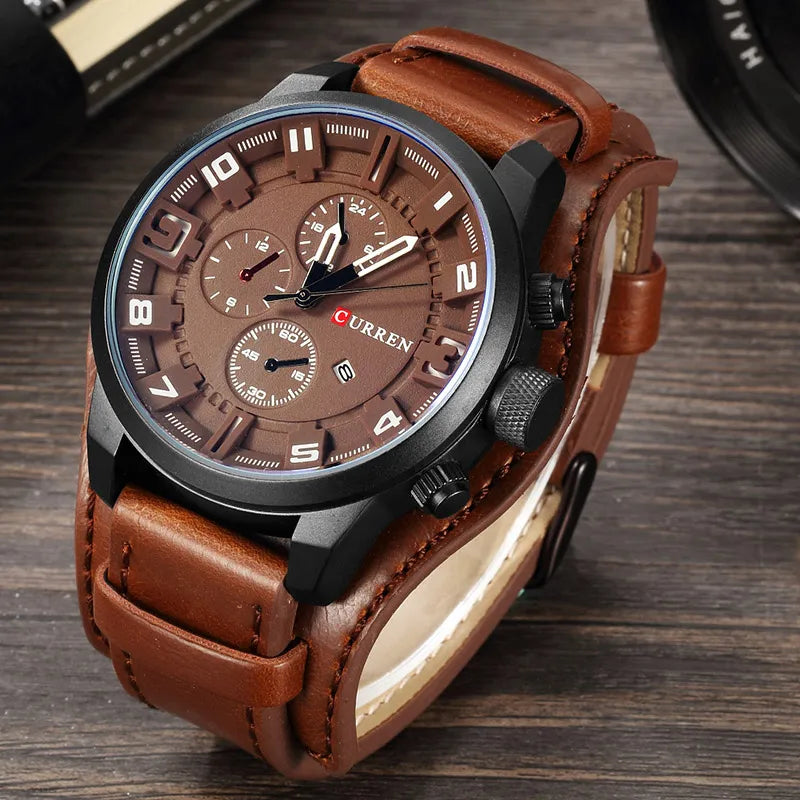 Relógio Masculino Curren Modelo 8225