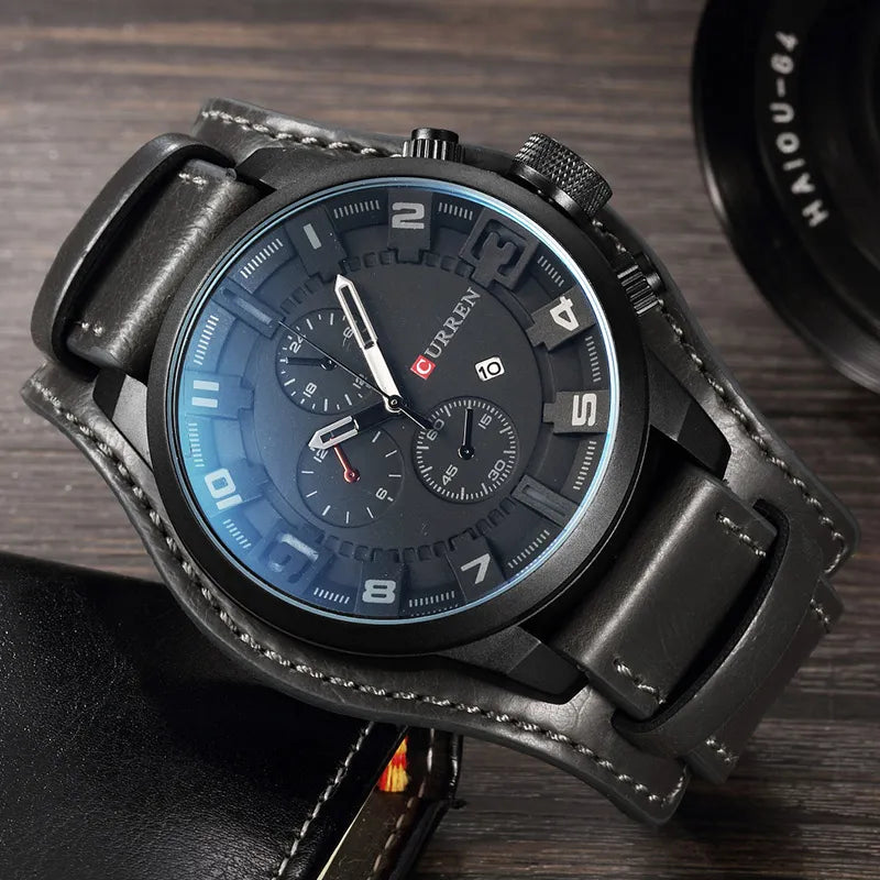 Relógio Masculino Curren Modelo 8225