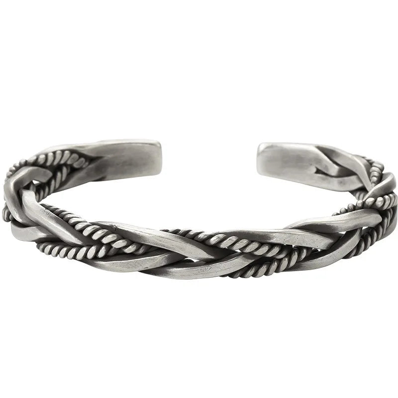 Bracelete em Prata 925 Masculina