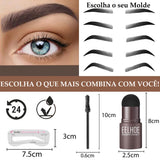 Máscara para Sobrancelhas em 4 cores